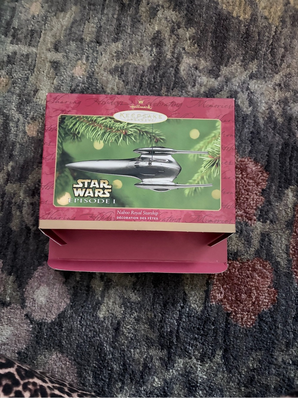 Hallmark Keepsake Star Wars Episode I Naboo Royal Starship Ornament -